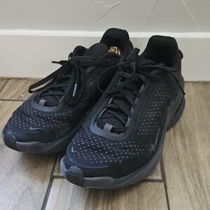 Nike Men's Black Zoom Upturn Athletic Sneakers Size 9.5